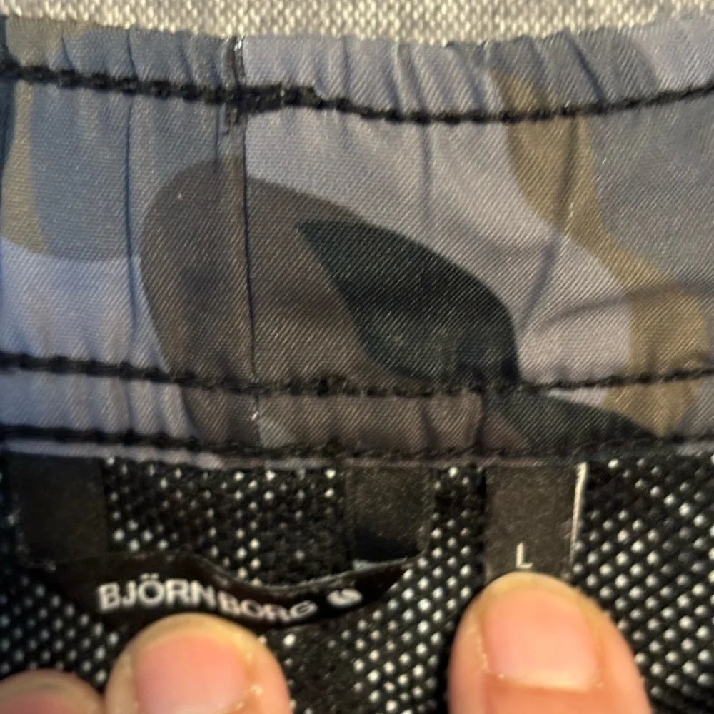 Bjorn Borg Mesh Lined  Loose‎ Shorts Sylvester Camo size L